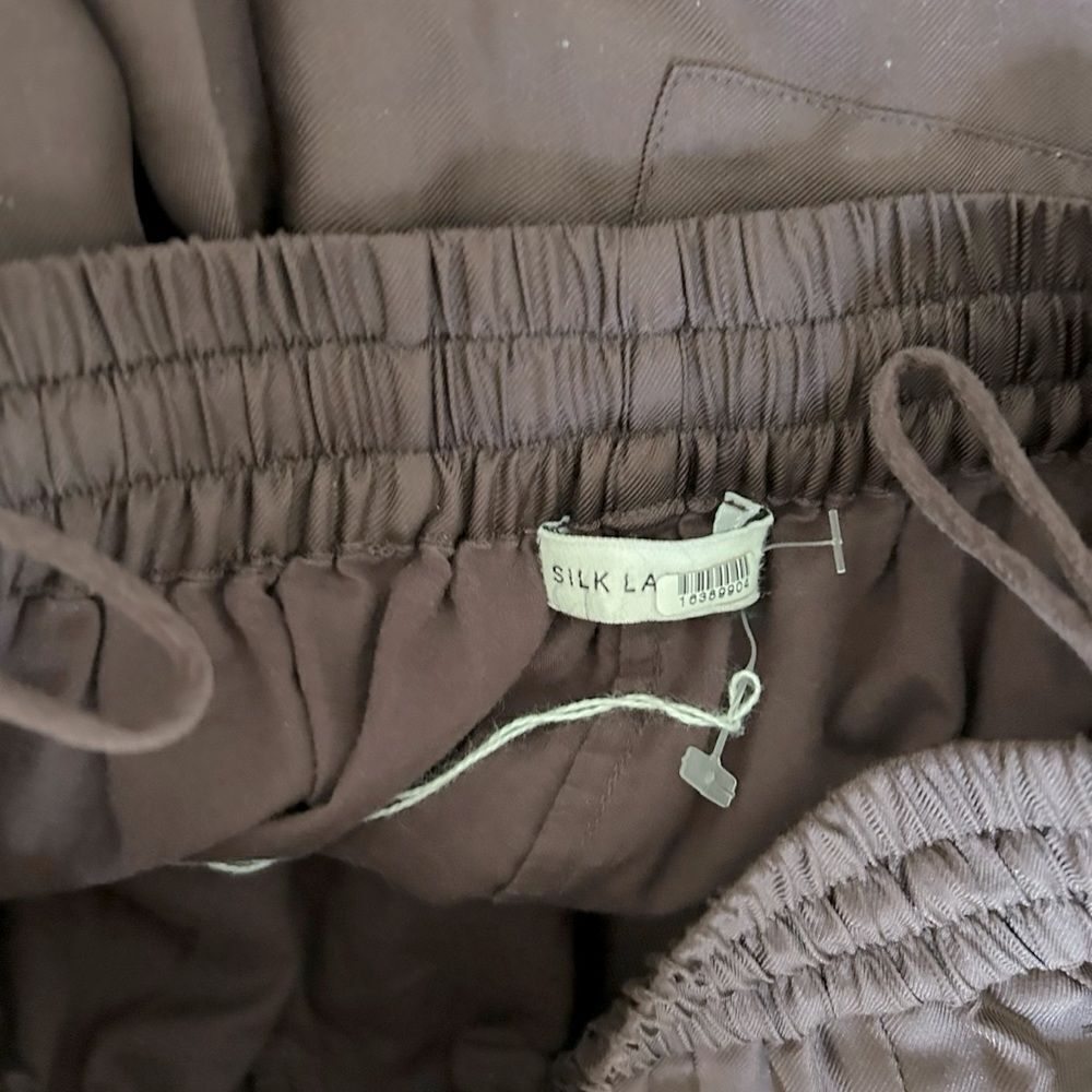 Silk Laundry Slouch Pants Size Small - Picture 13 of 13